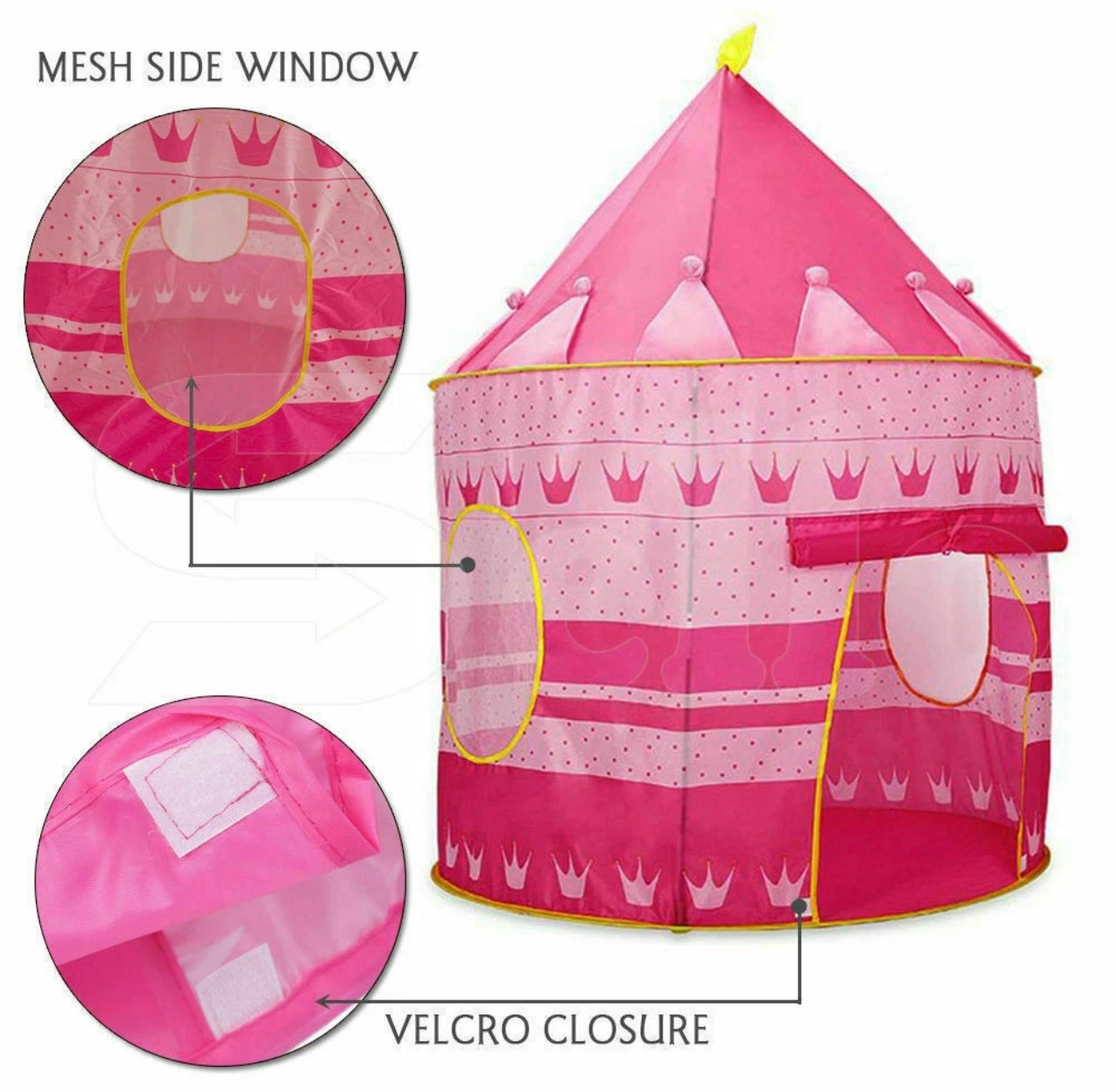 Princess & Wizards Pop Up Tent