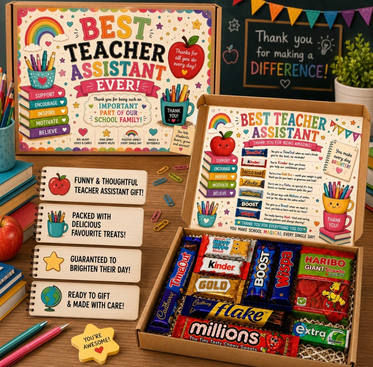 Teaching Assistant Treat Hamper Thank You Gift