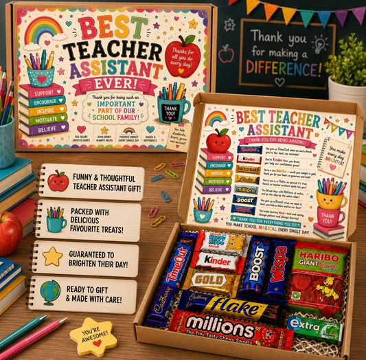 Teaching Assistant Treat Hamper Thank You Gift