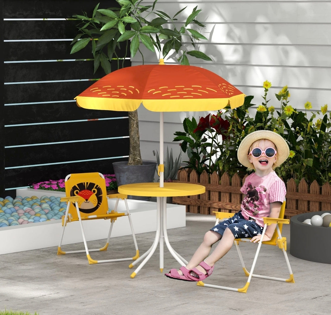 Children's Patio Garden Sets