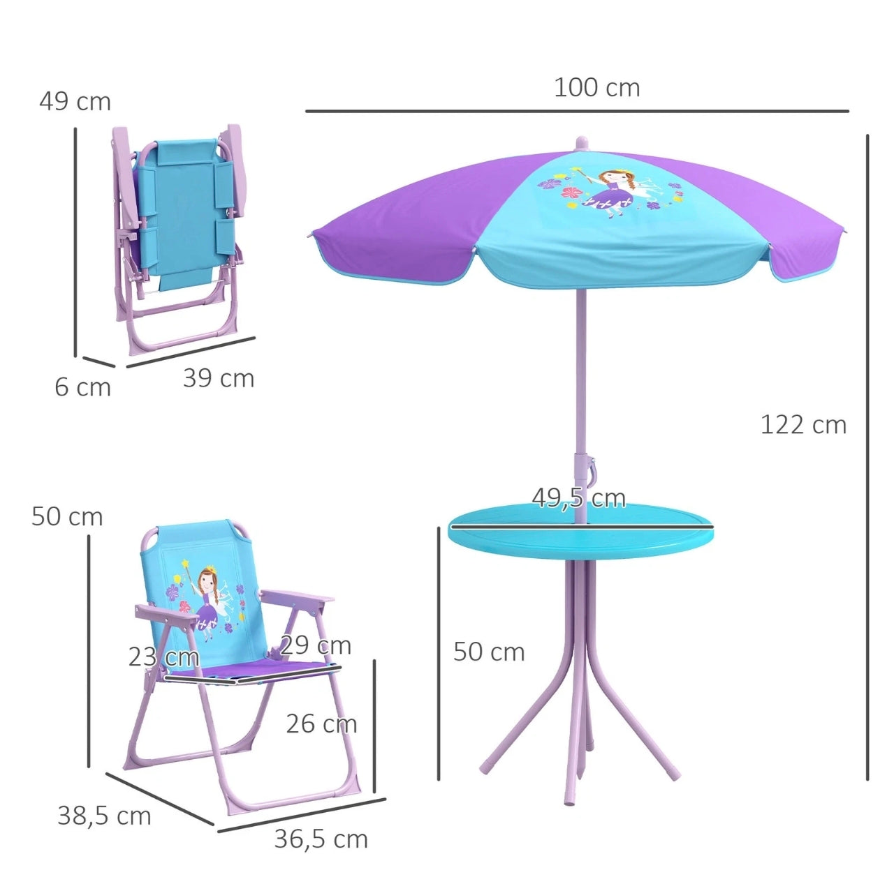 Children's Patio Garden Sets