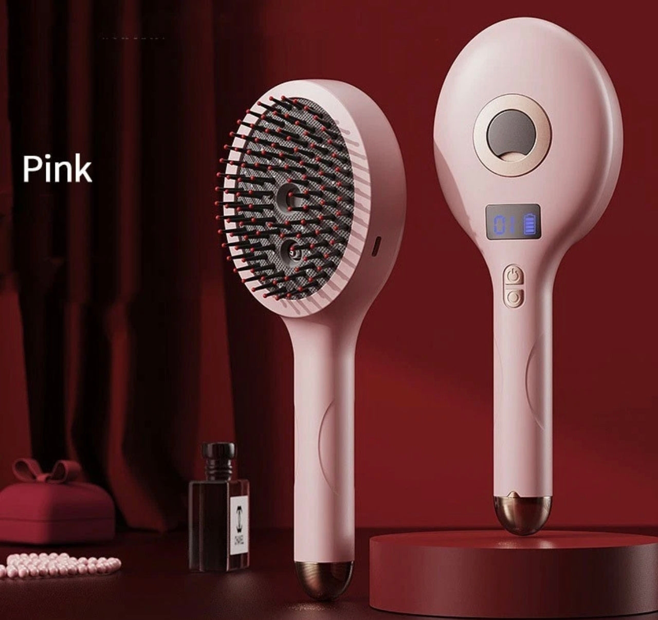 Electric Spray Massage De-Tangle Comb