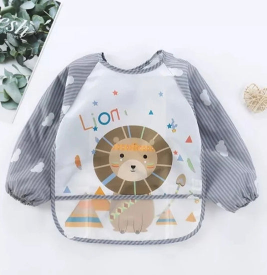 Long Sleeved Feeding Bibs