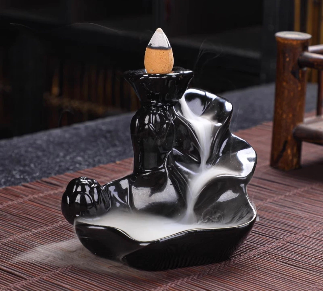 Backflow Incense Burner