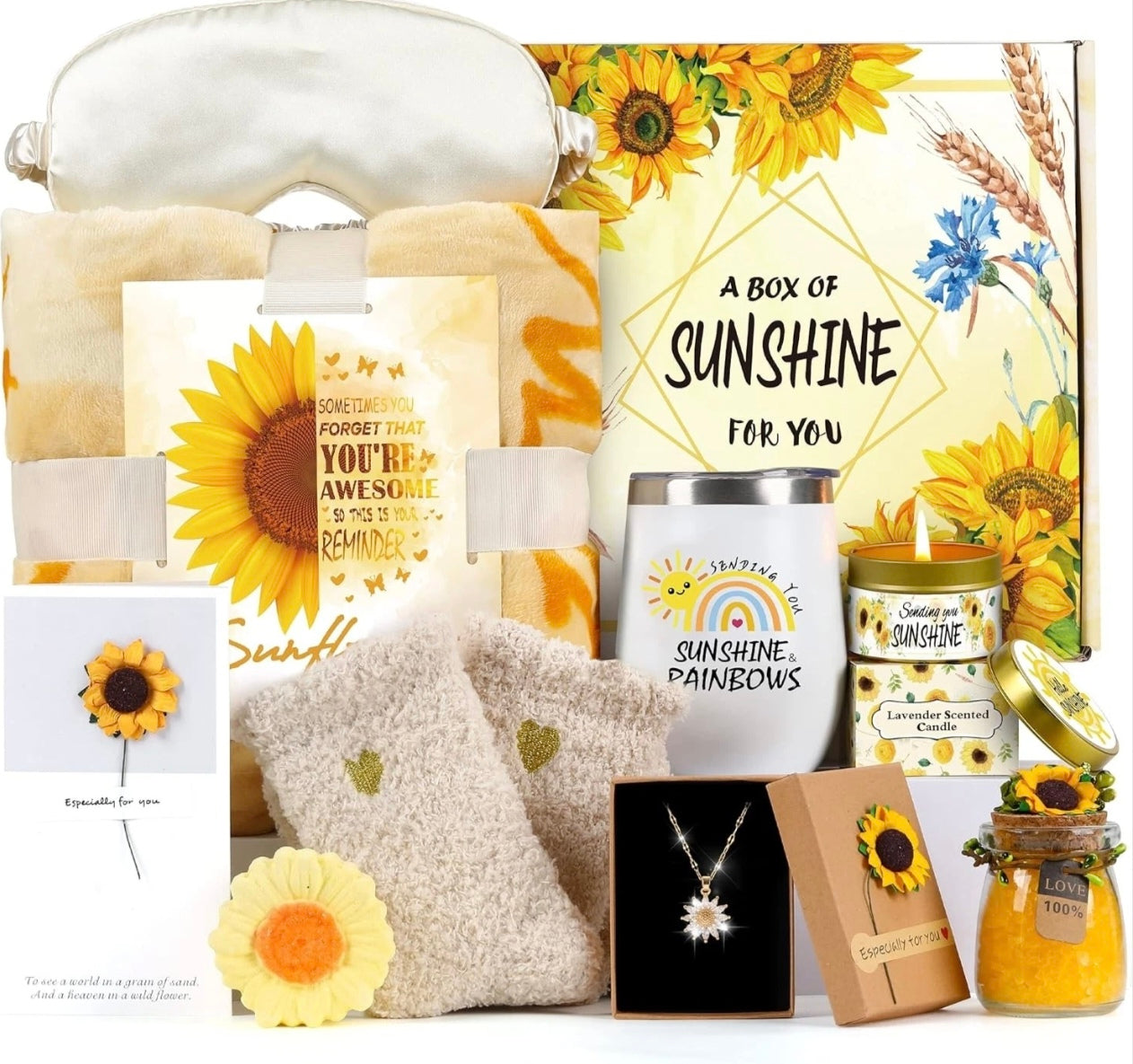 Sunflower Pamper Hamper