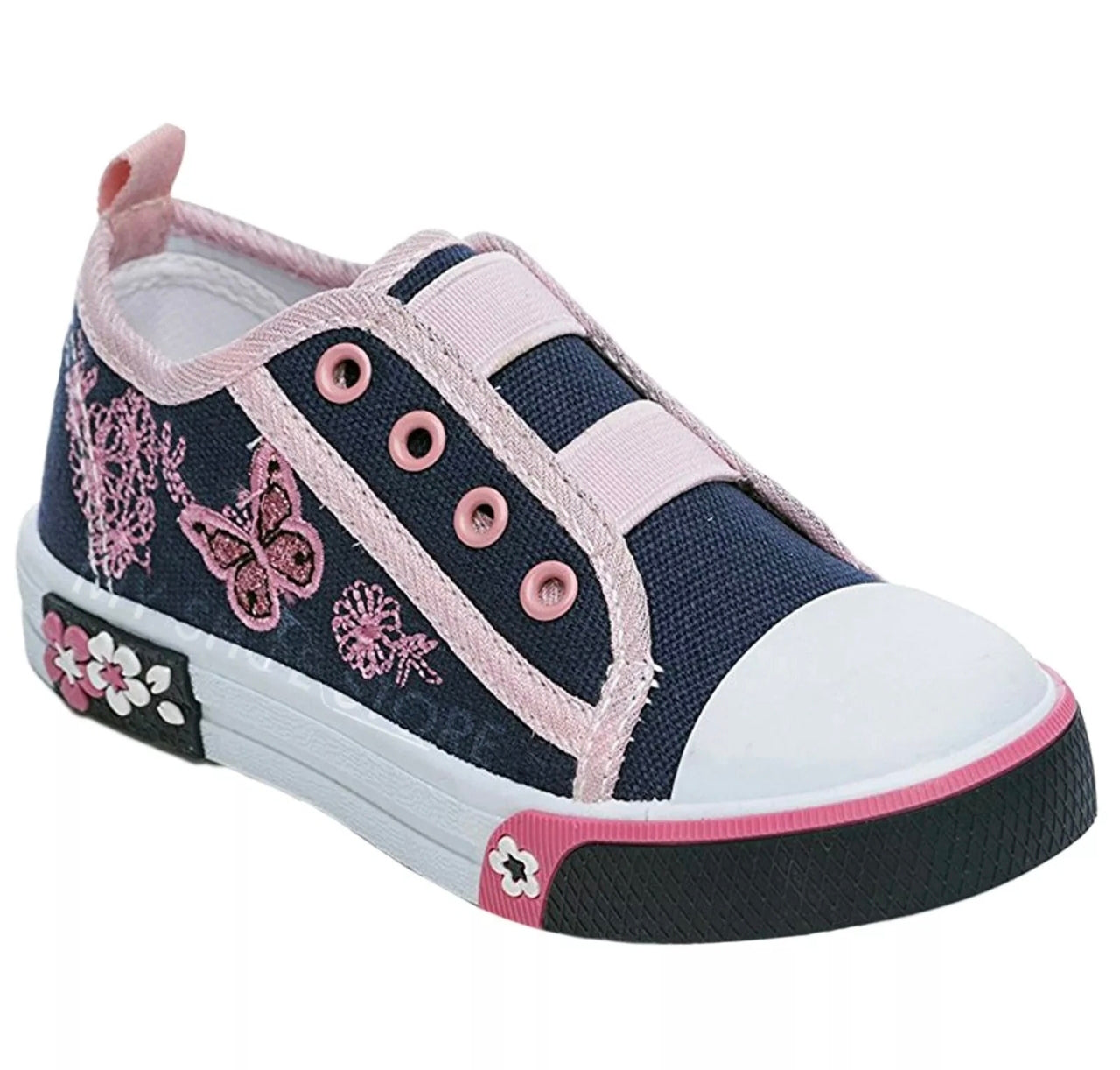 Girls Canvas Plimsolls