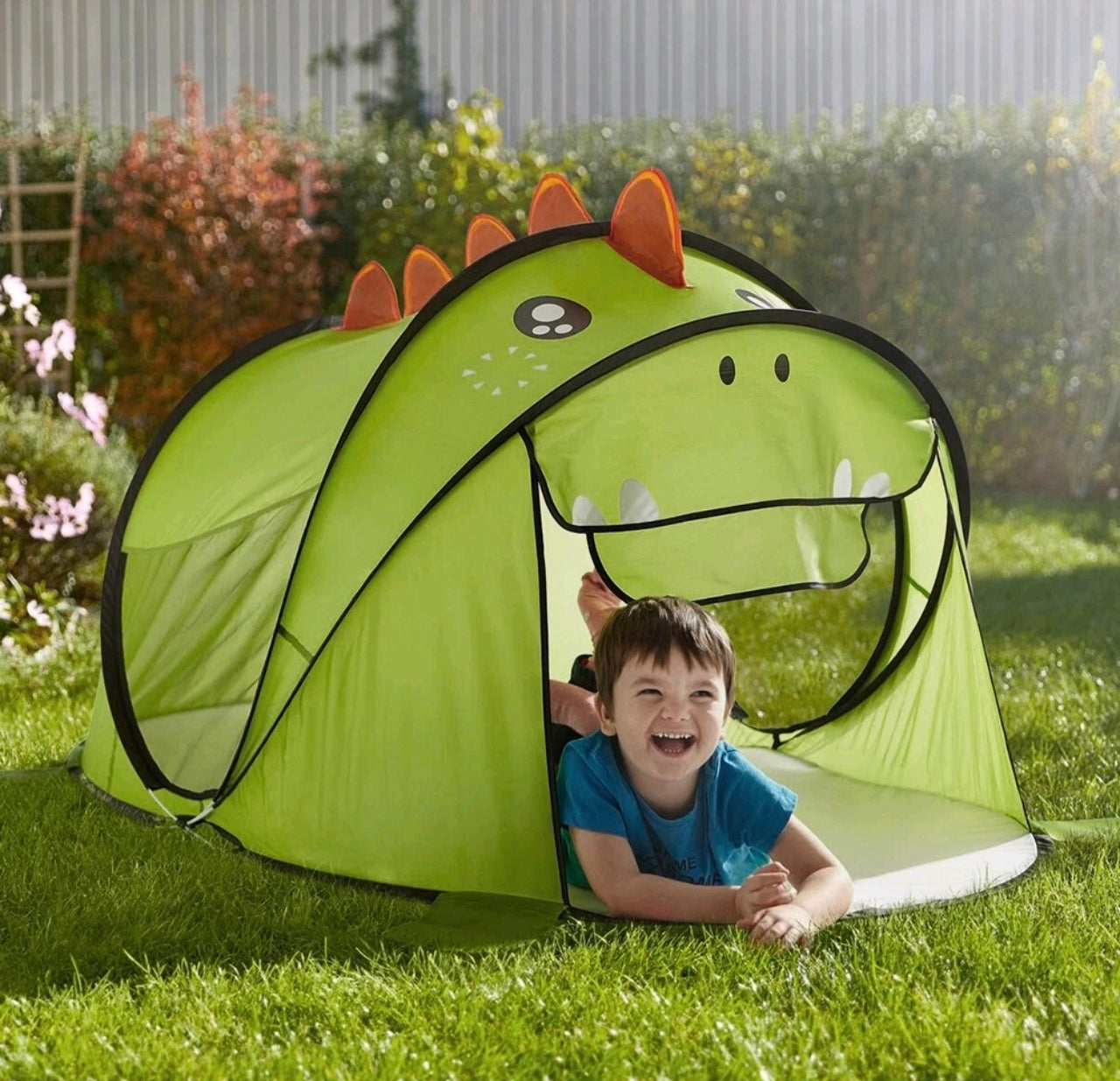 Children's Cartoon Pop Up Tent