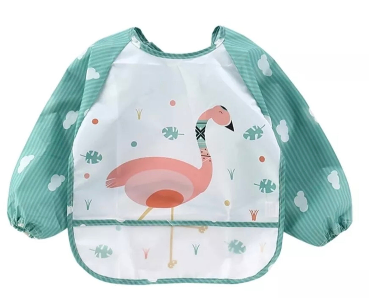 Long Sleeved Feeding Bibs