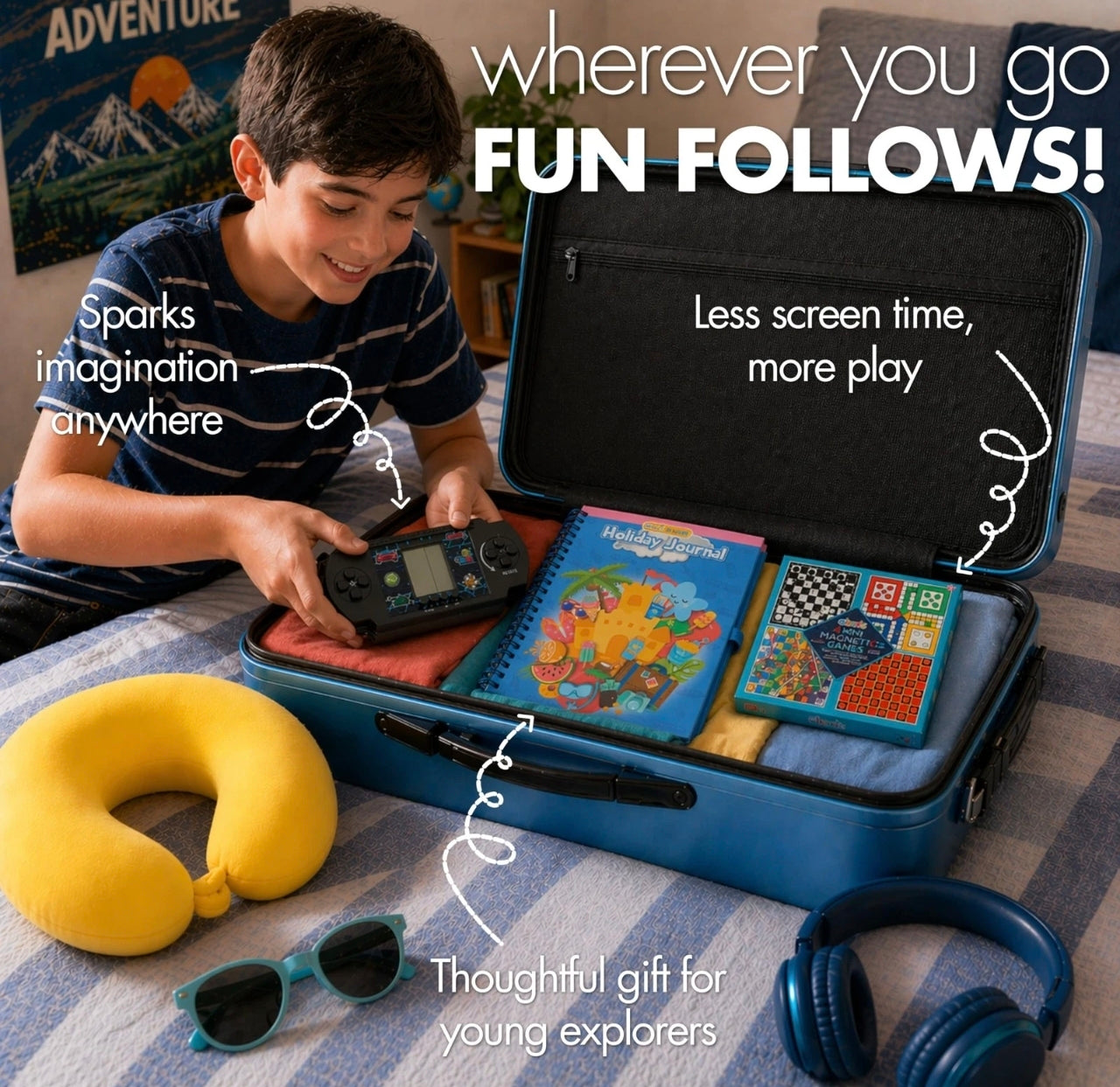 Big Kids Travel Activities Bundle