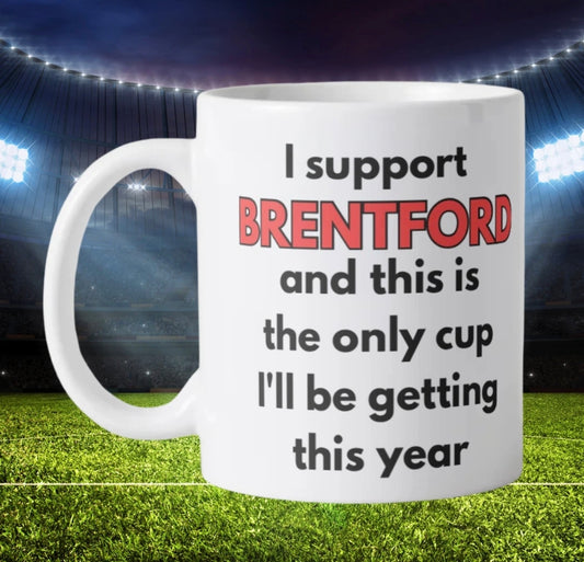 Novelty Football Supporter Mugs