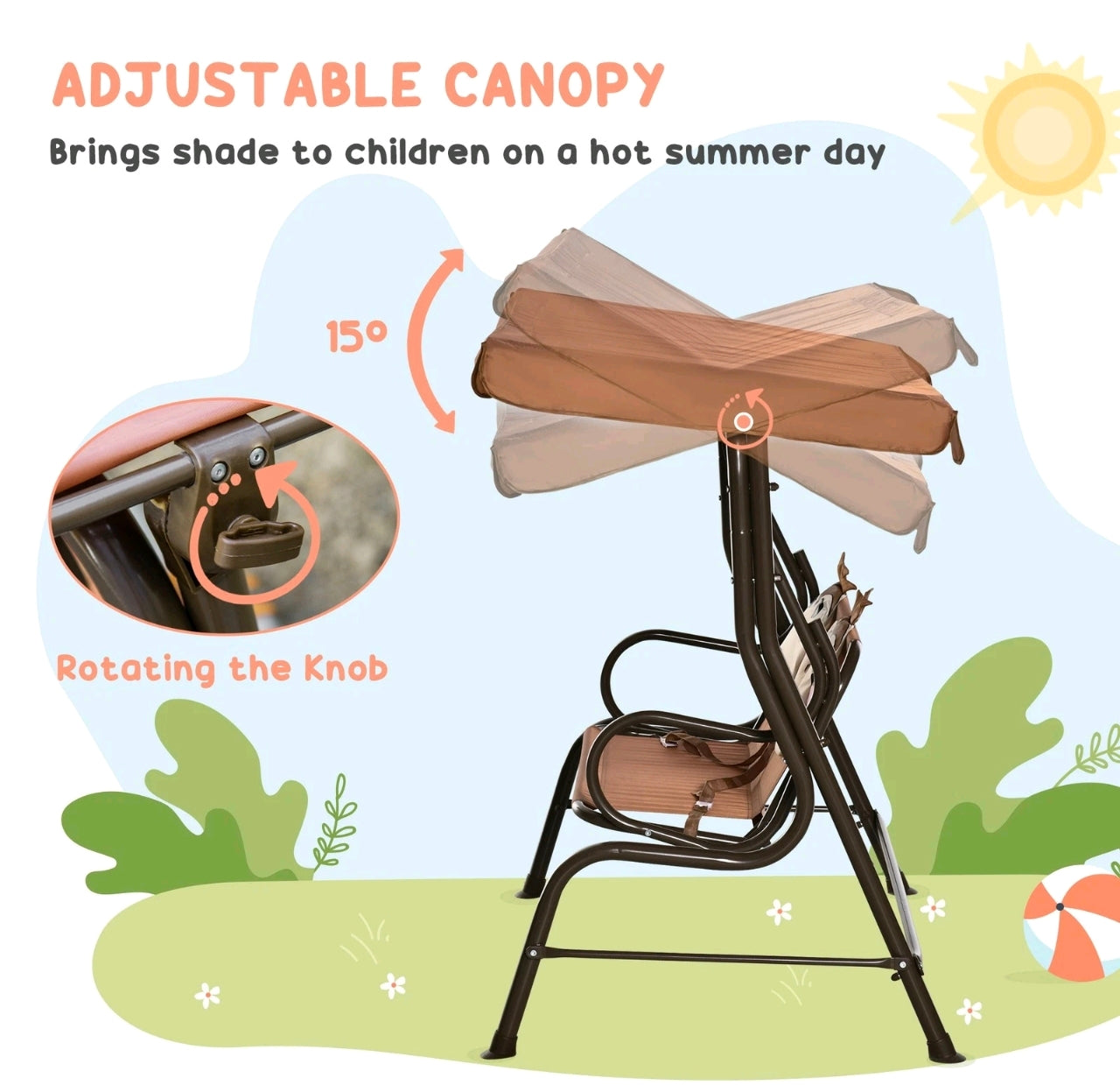Children's Monkey Swing Seat