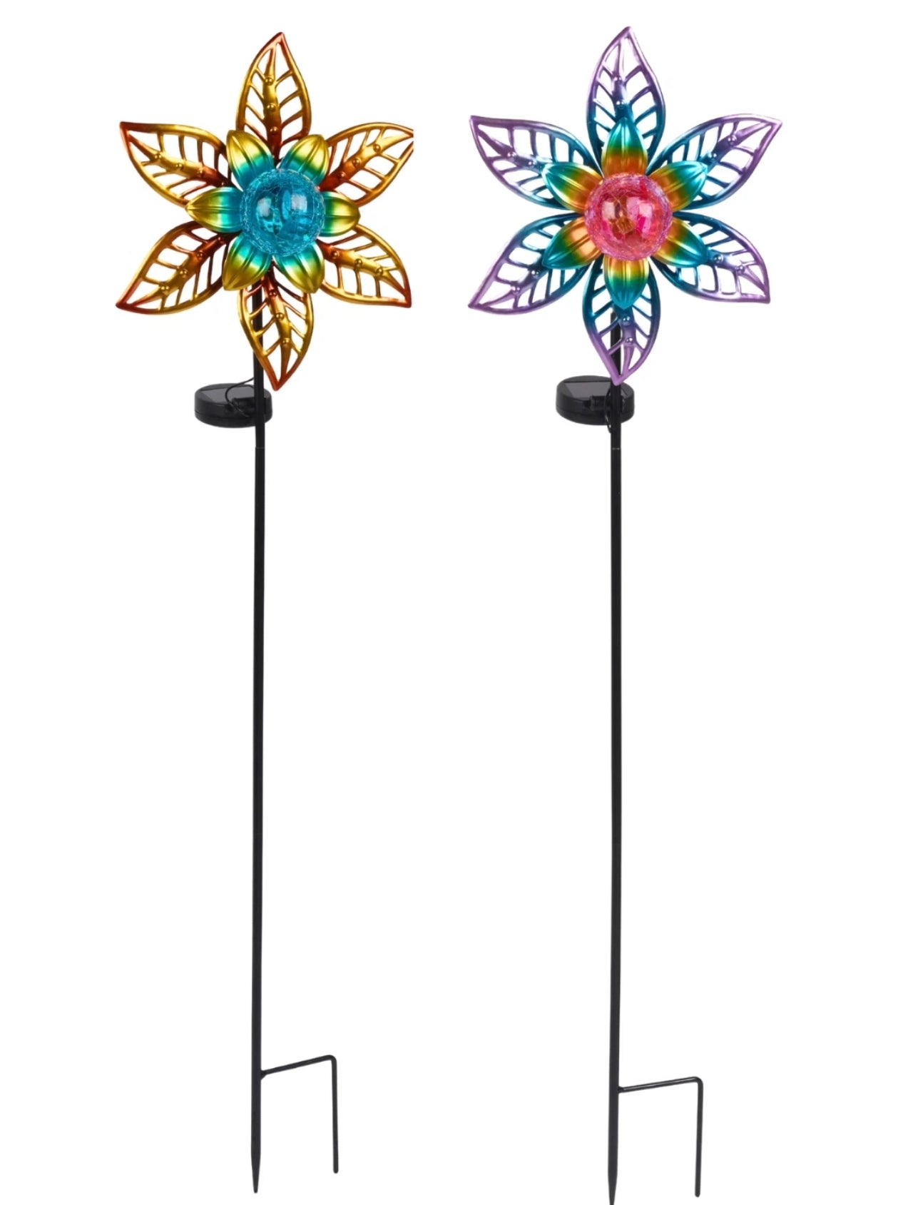 2pc Flora Bloom Stake Lights