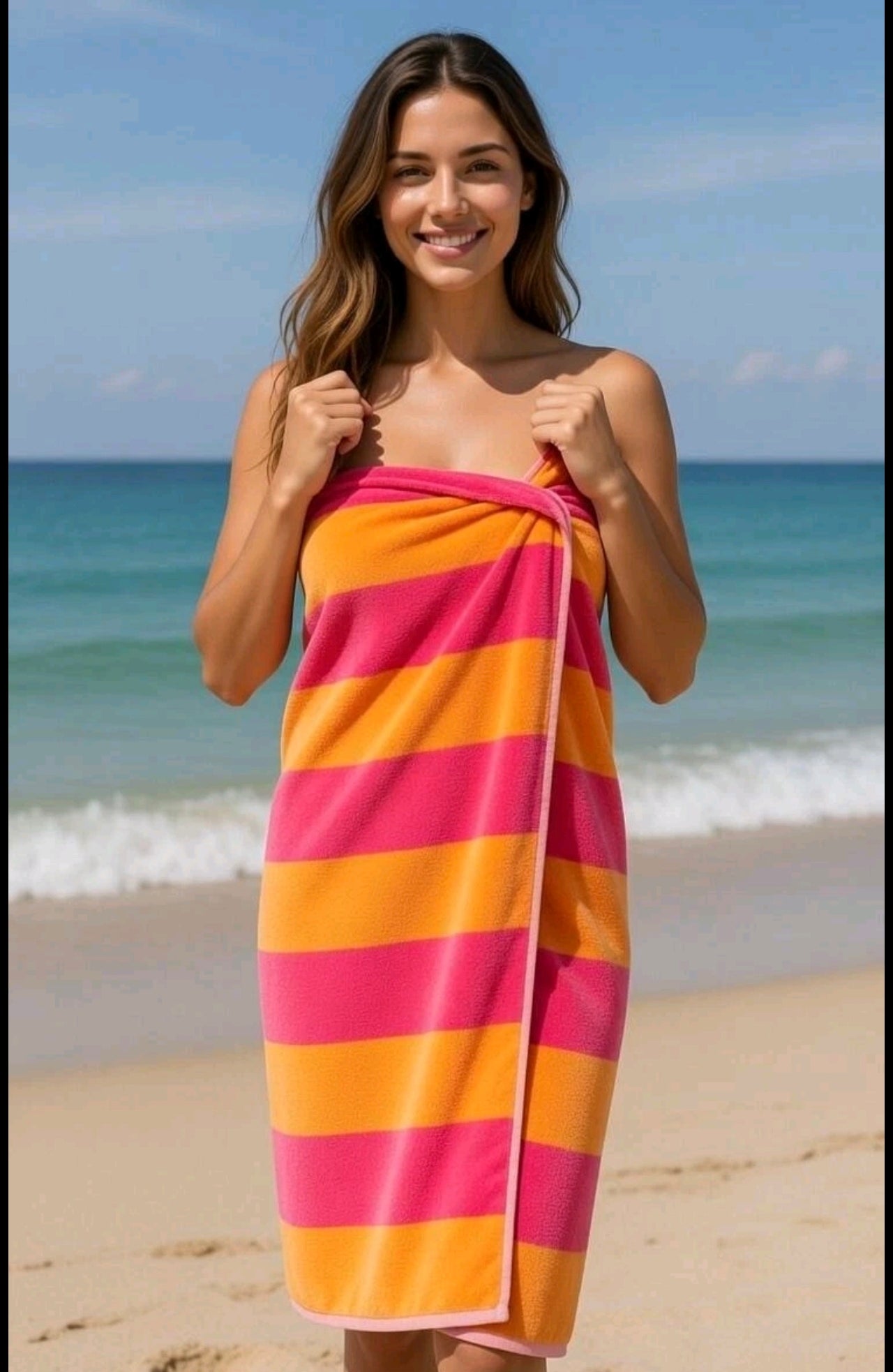 Quick Dry Microfiber Beach Towel 71x152cm