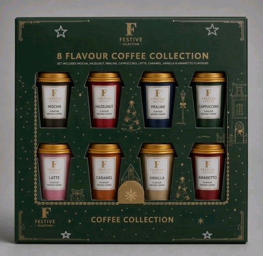 8pk Luxury Coffee Collection