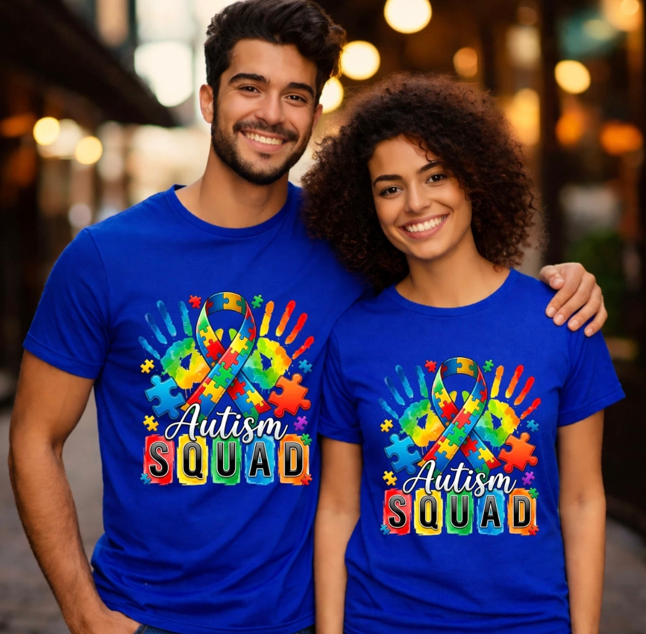 Autism Squad Adults' & Children's T-shirts