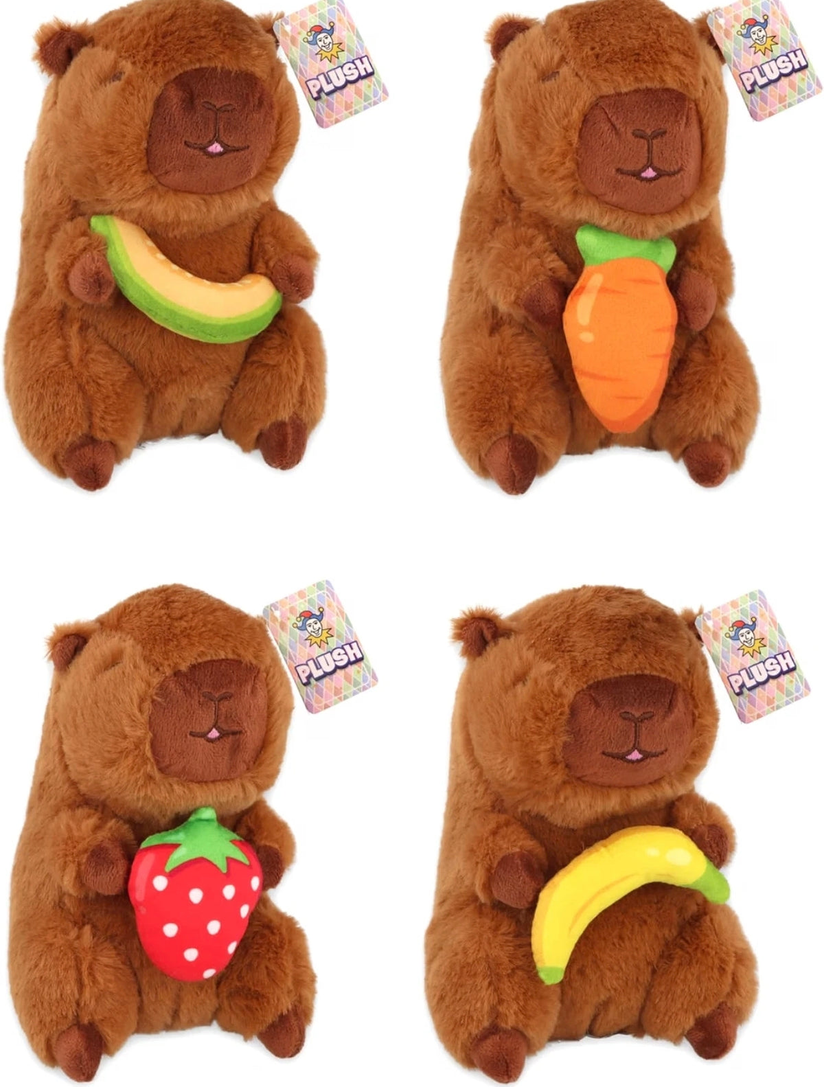 Cute Capybara Plush