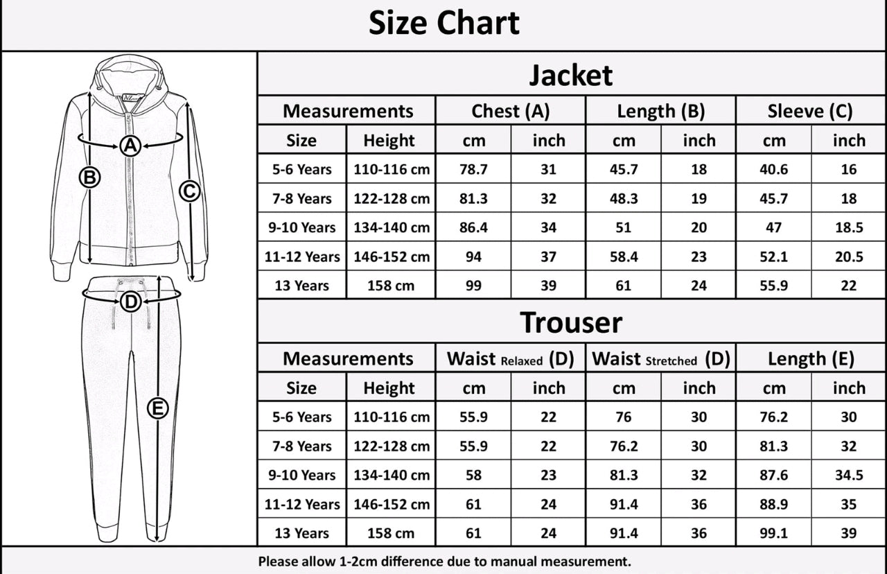 Asstd Unisex Tracksuits