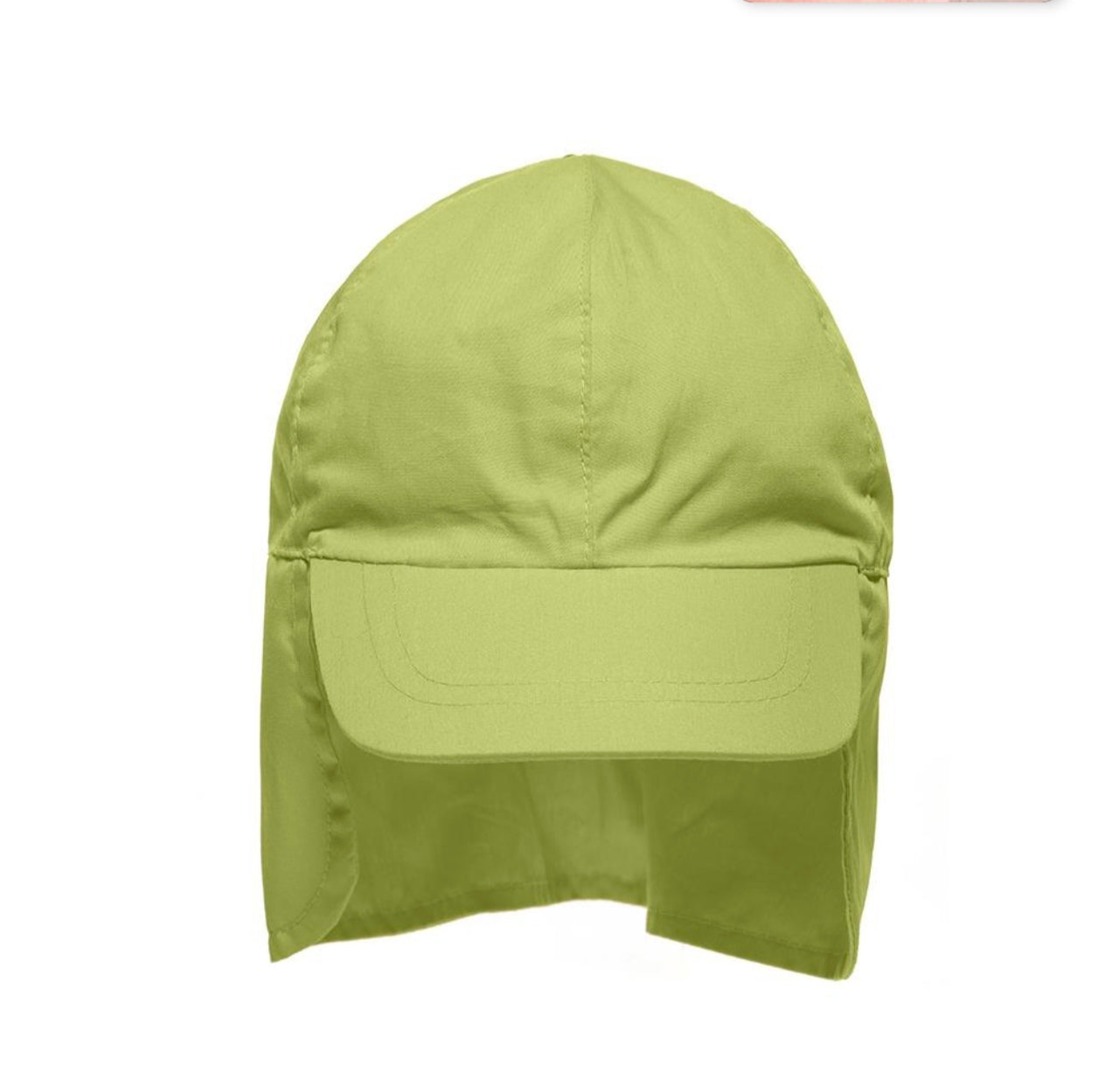 Toddler Sun Cap With Neck Cover