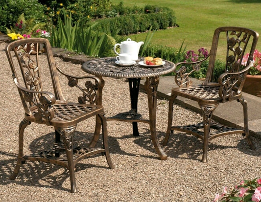 3pc Rose Bistro Patio Set