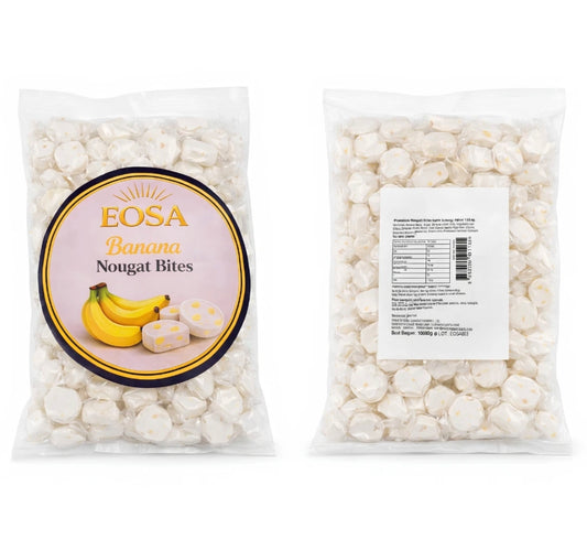 1kg Banana Nougat Bites