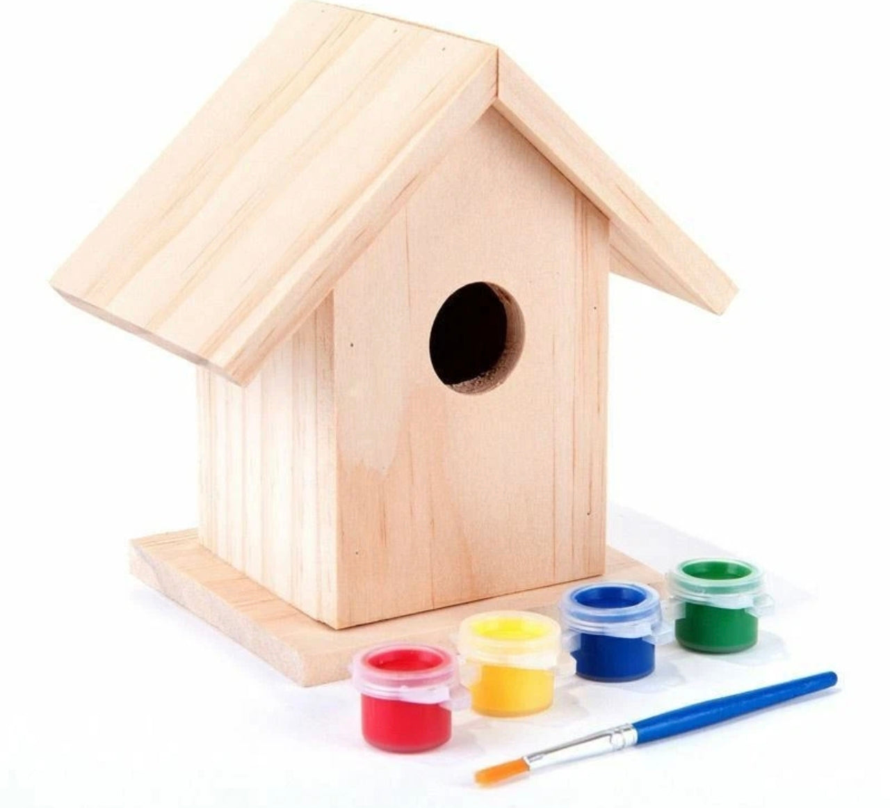Paint Your Own Bird House