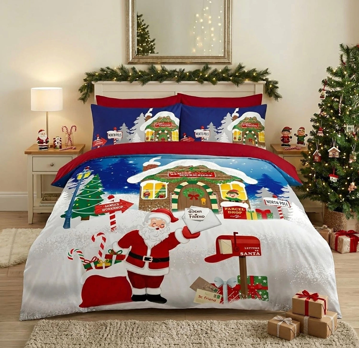 Santa's Workshop Duvet Sets