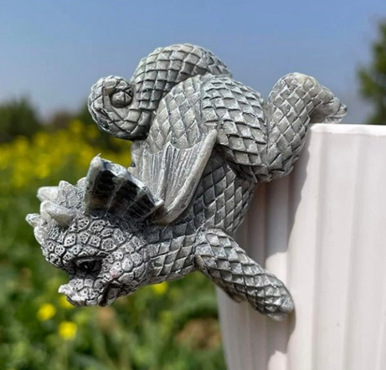 4pc Dragon Flower Pot Hangers