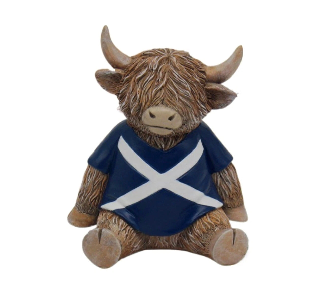 Highland Cow Figurine