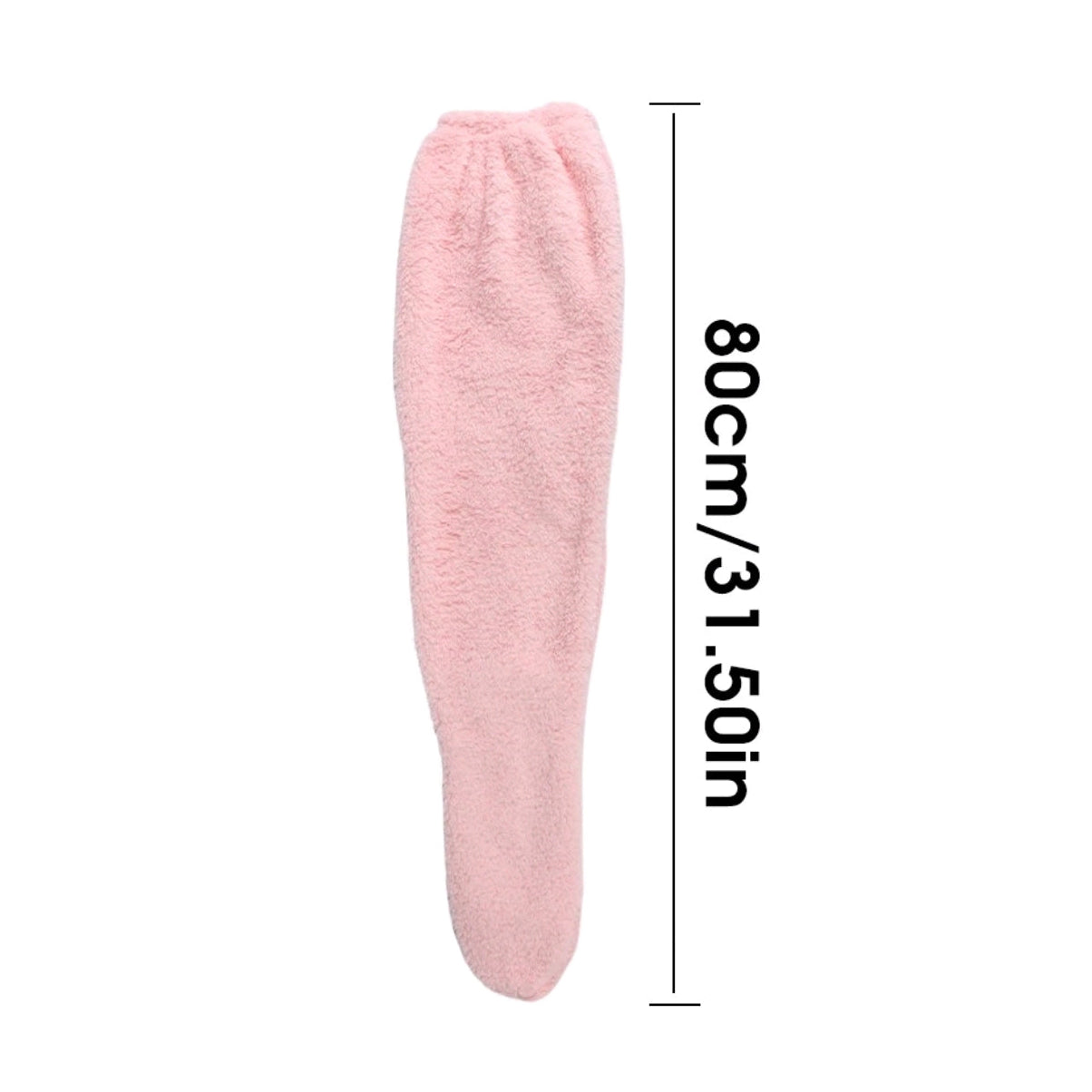 Fuzzy Long Plush Slipper Socks