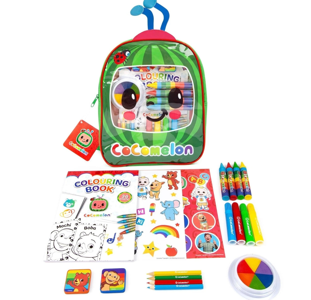 Arts & Crafts Travel Backpack