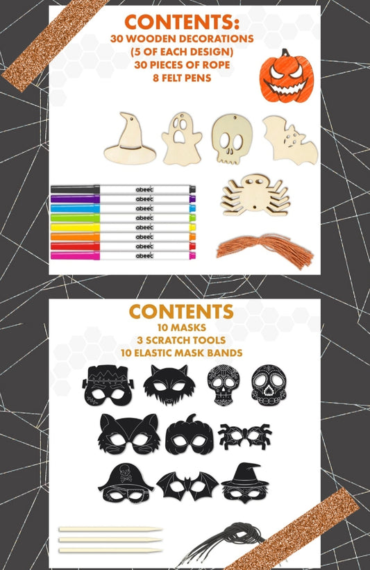 Halloween Crafting Bundle
