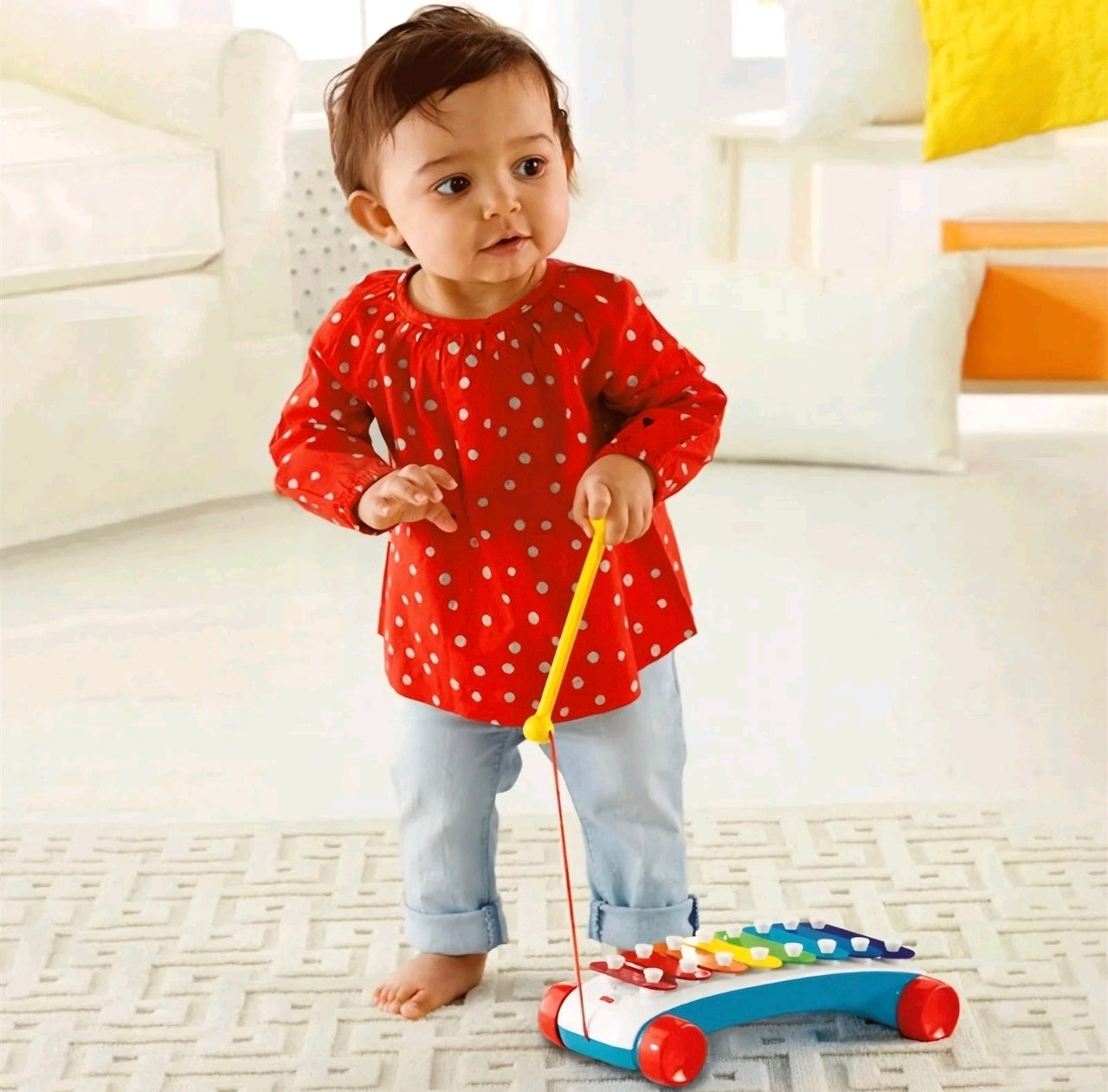 Pull Along Xylophone