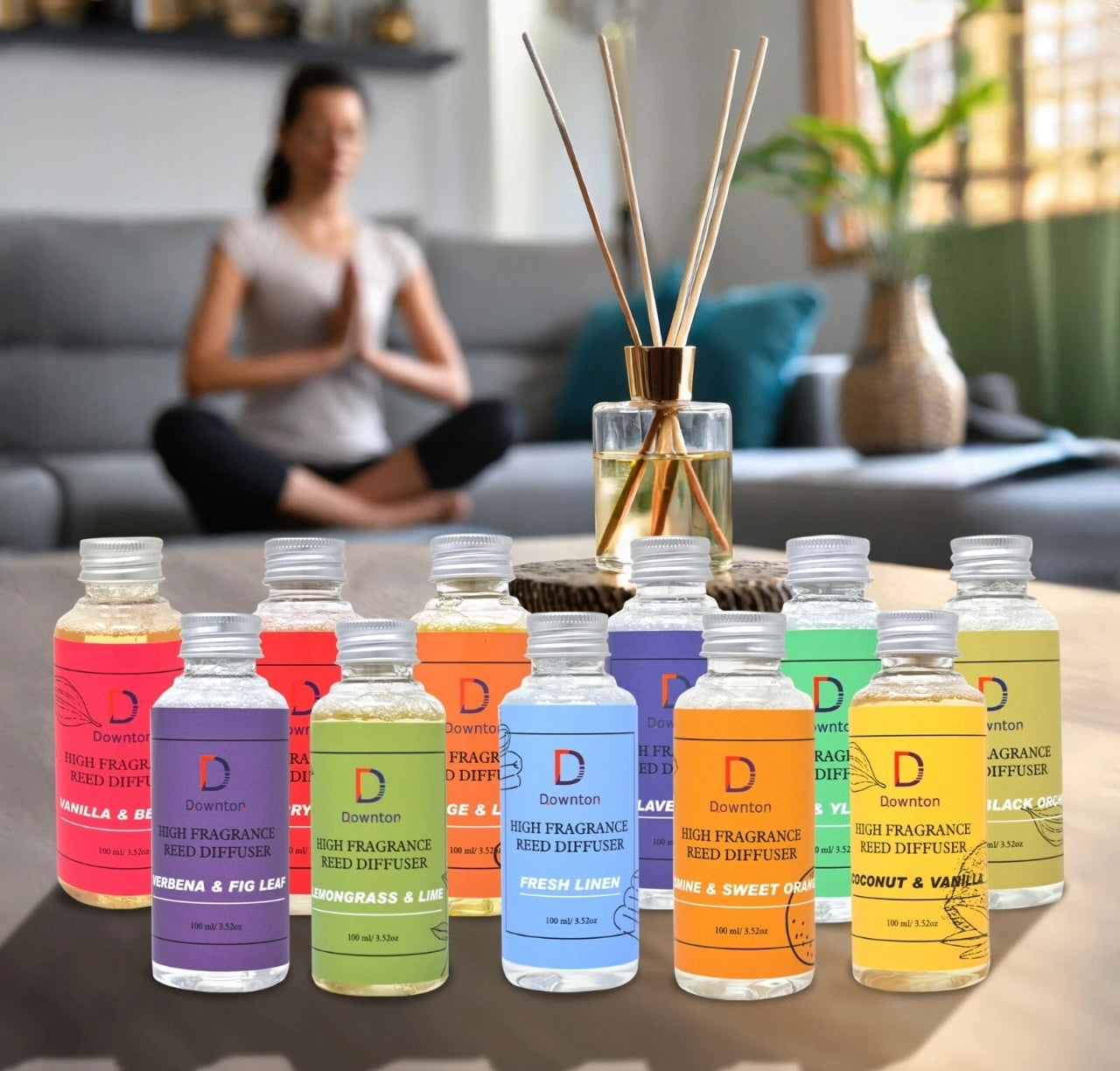 Reed Diffuser Oil Refills 100ml