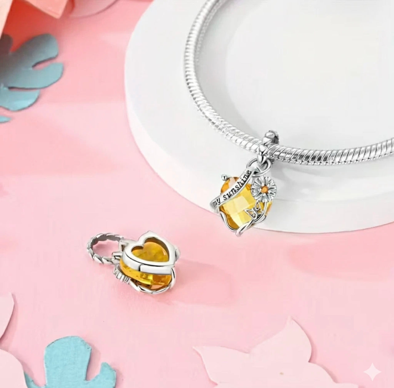 My Sunshine Bracelet Charm