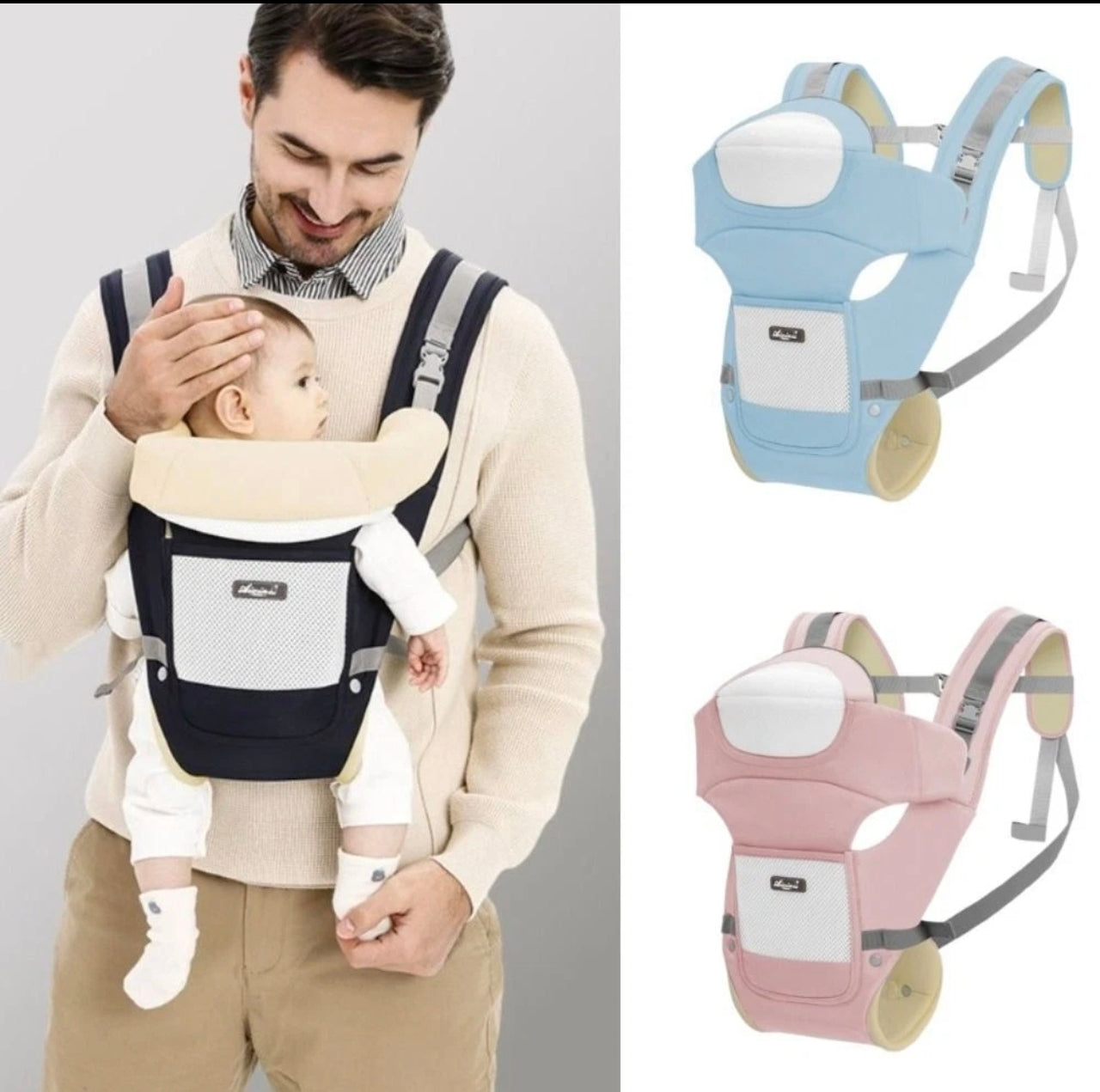 Ergonomic Baby Carrier