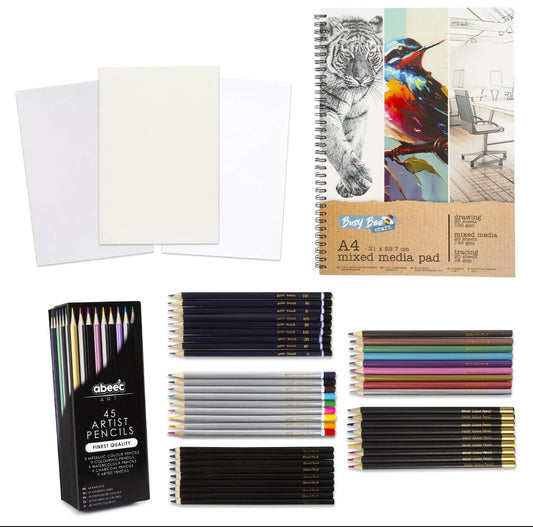 Artist Sketch Bundle