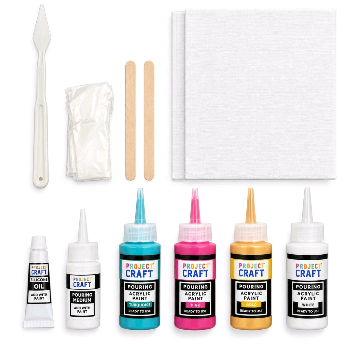 Marble Pour Painting Kits