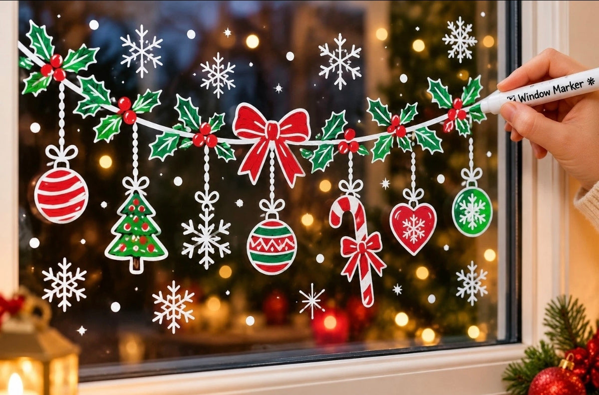 4pk Window Markers