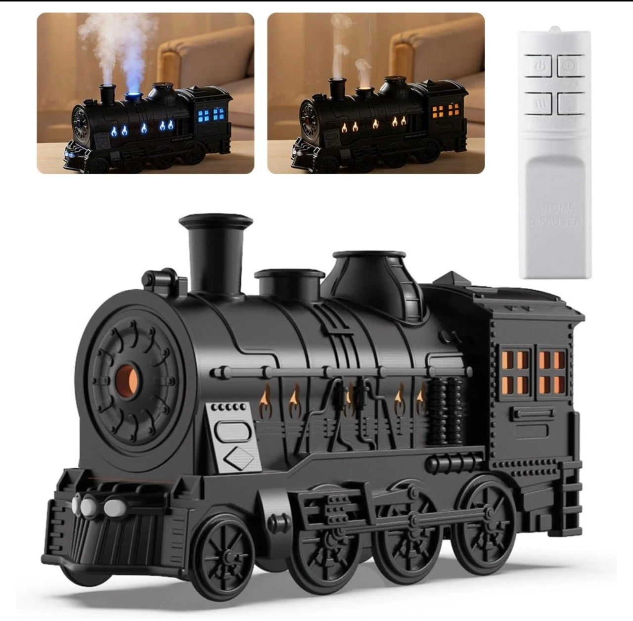 Steam Train Essential Oil Diffuser