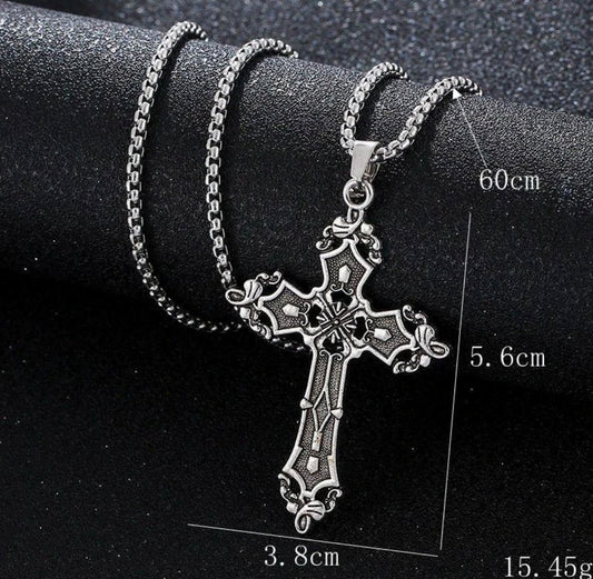 Assorted Unisex Cross Chains