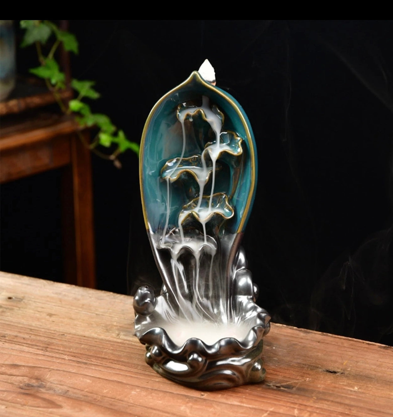 Waterfall Incense Burner