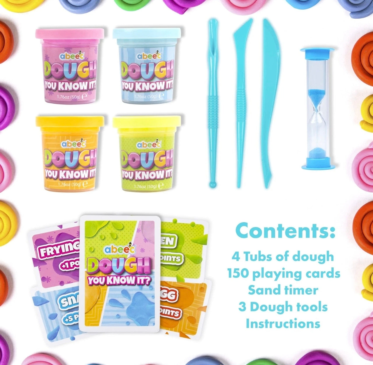 Dough You Know It Board Game