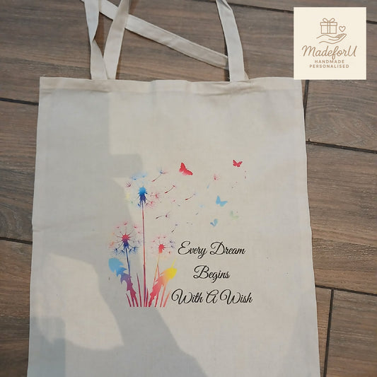 Every Dream Tote Bag