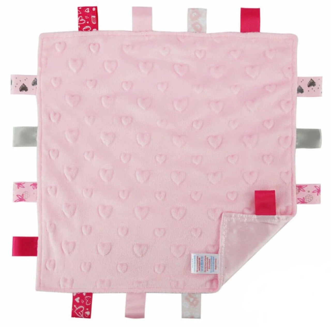 Baby Comforter Taggie Blanket