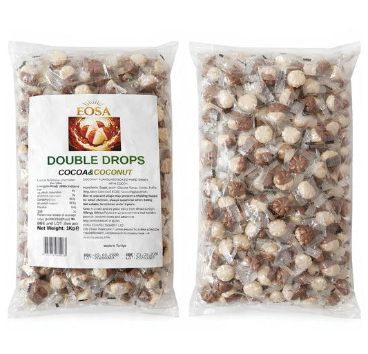 1kg Double Drops Cocoa & Coconut