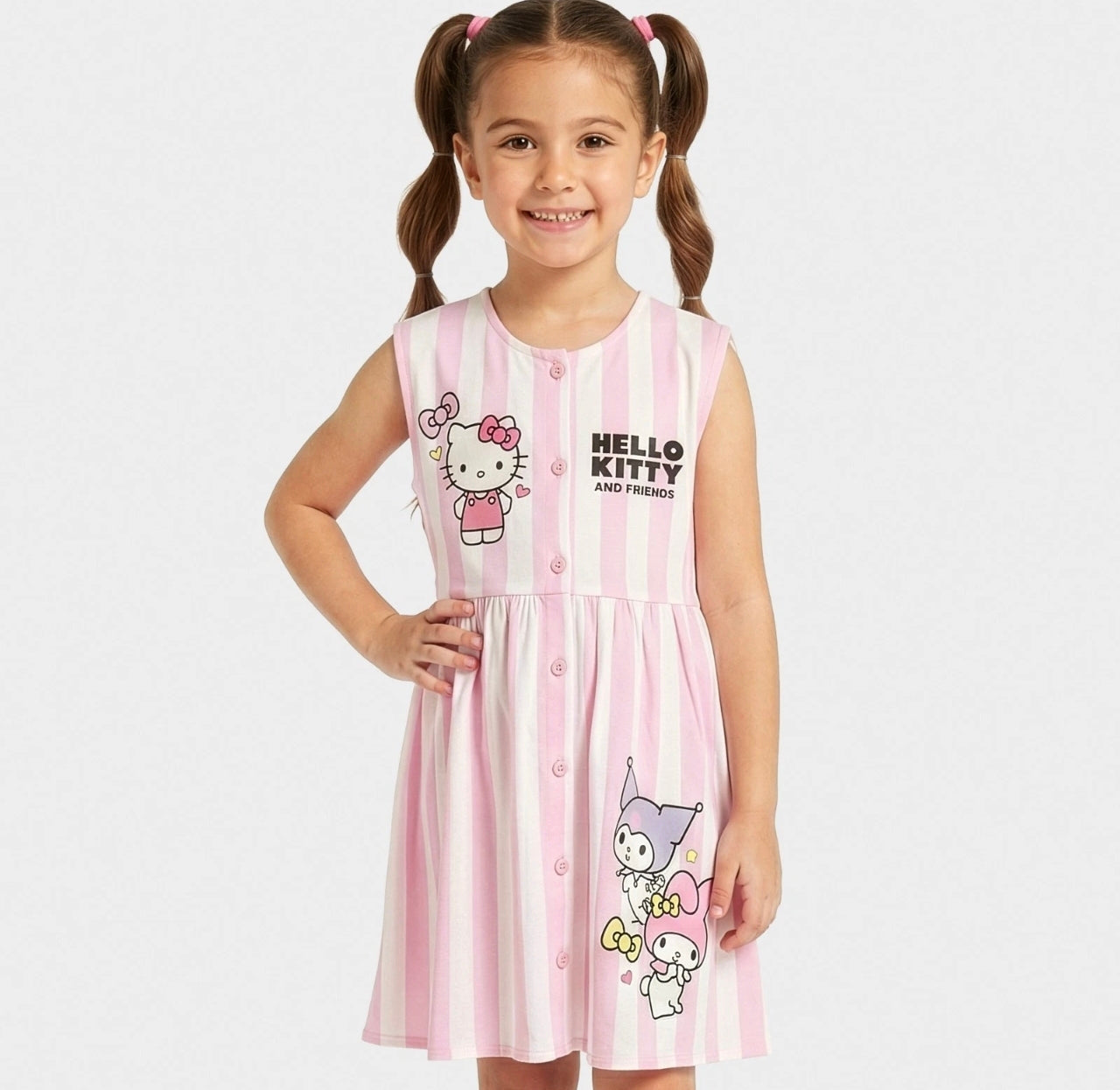 Kitten & Friends Summer Dress
