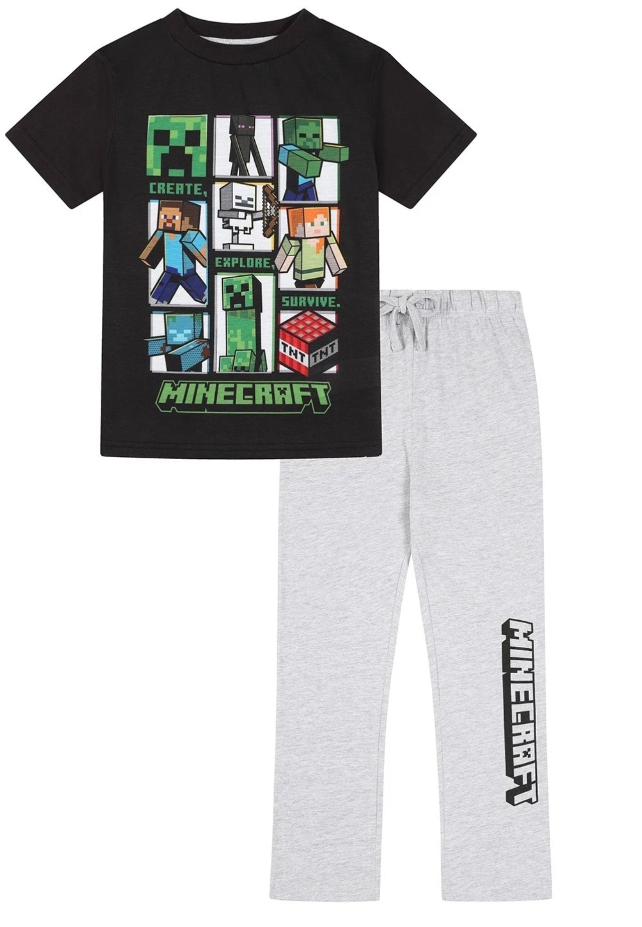 Boys Block Character Pyjamas