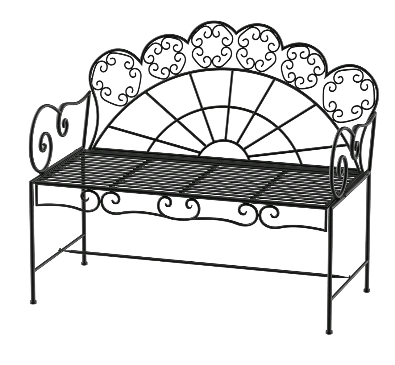 2 Seater Elegant Garden Loveseat