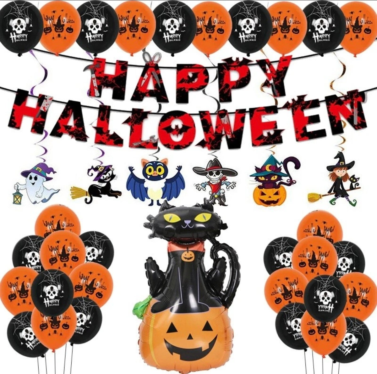 Halloween Party Kit
