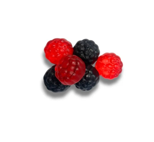 2kg Black & Red Berries